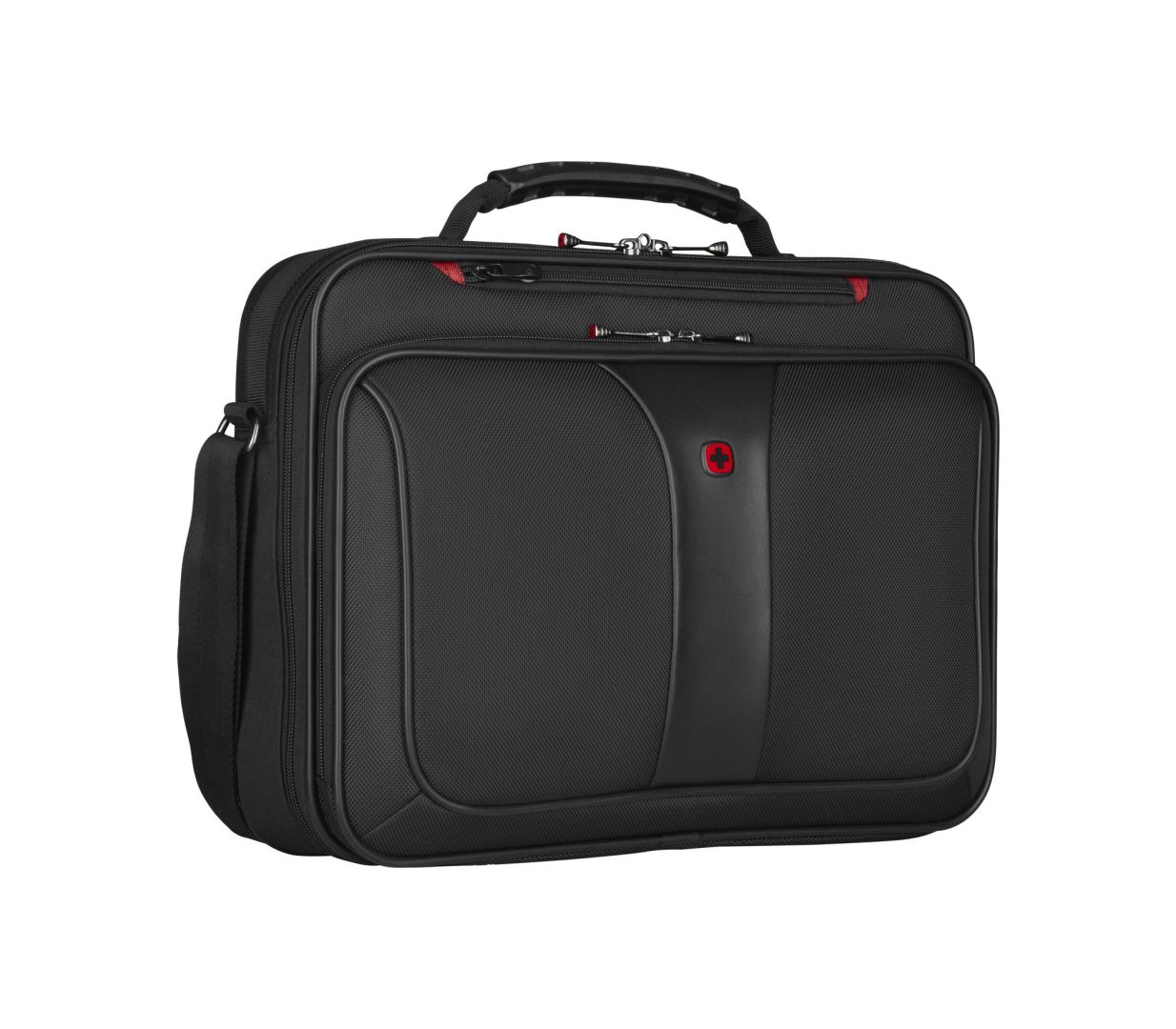 Wenger 16'''' Laptop Briefcase Black