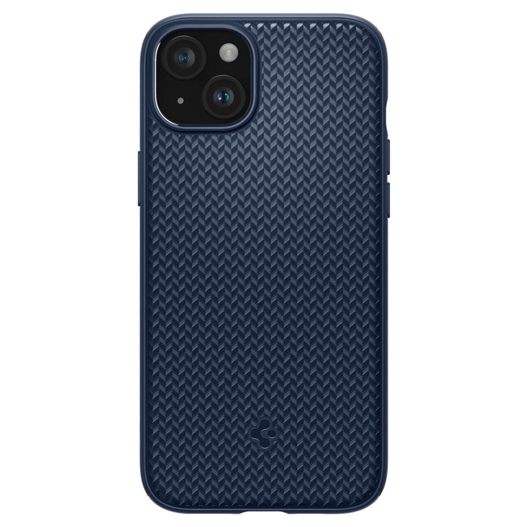 Spigen iPhone 15 Case Mag Armor MageSafe (MagFit) Navy Blue