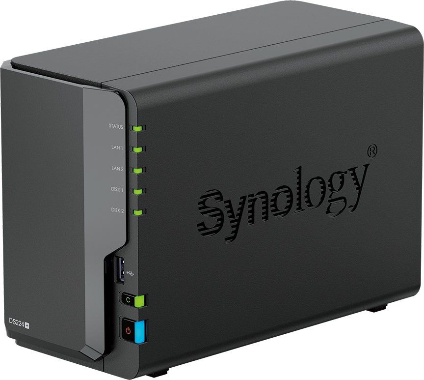 Synology DiskStation DS224+ (2 GB) (2HDD) (2x6TB)