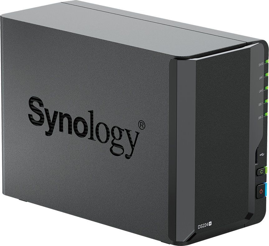 Synology DiskStation DS224+ (2 GB) (2HDD) (2x6TB)