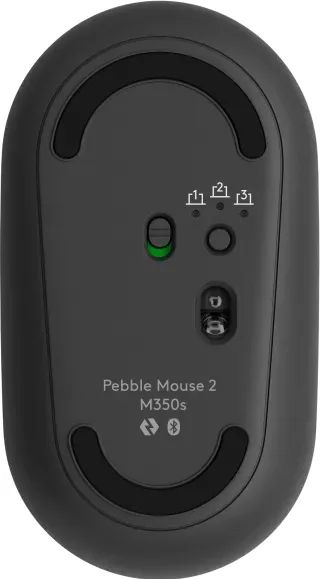 Logitech Pebble 2 Combo Tonal Graphite US