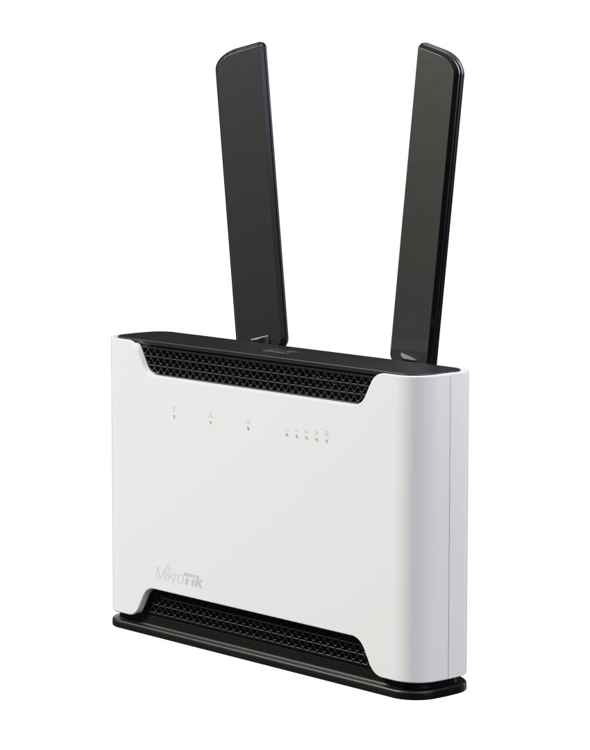 Mikrotik Chateau 5G LTE6 5xGbE LAN 1xSIM slot 802.11ac Dual-Band Vezeték nélküli LTE Router