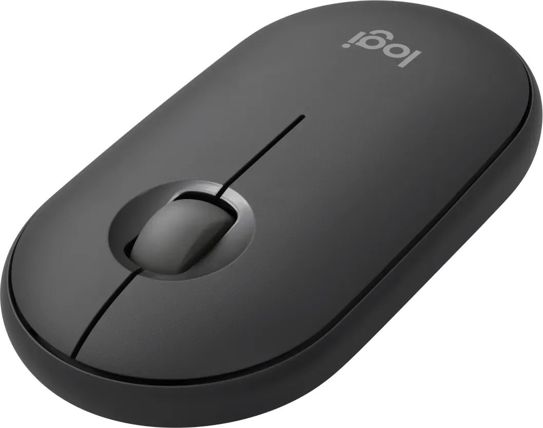 Logitech Pebble Mouse 2 M350S Tonal Graphite