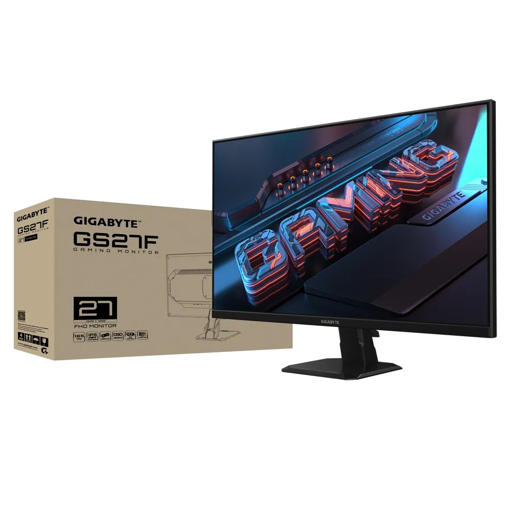 Gigabyte 27" GS27F IPS LED