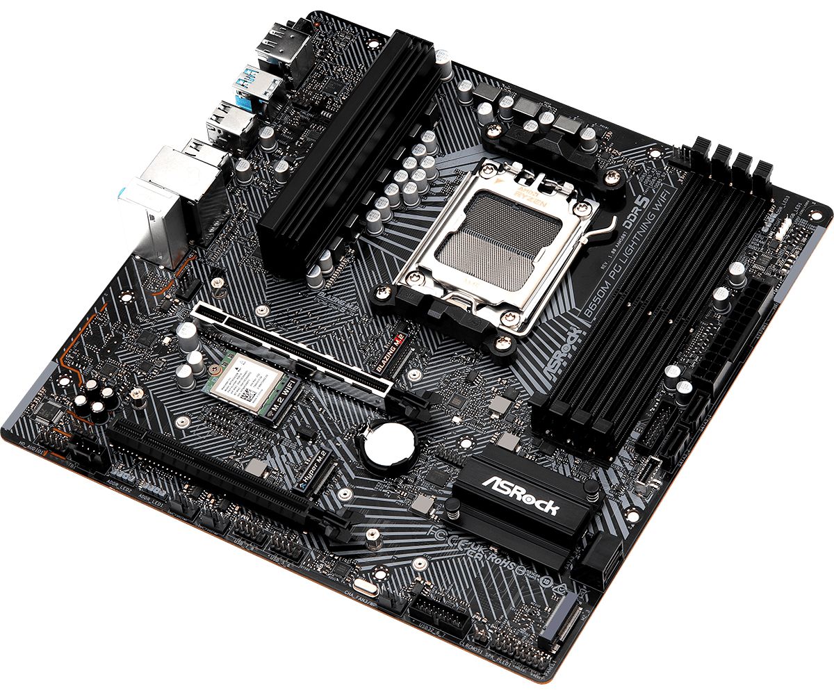 ASRock B650M PG LIGHTNING WIFI