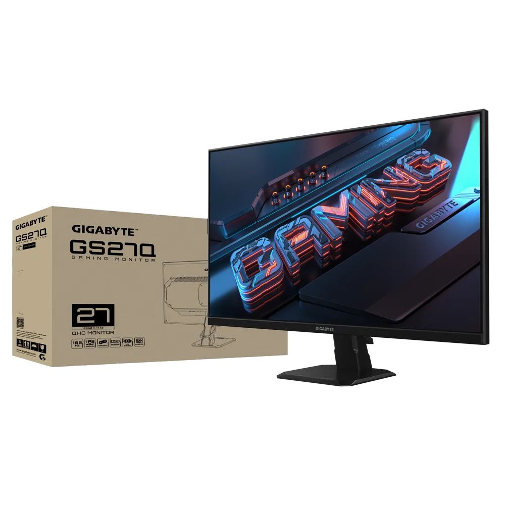 Gigabyte 27" GS27QC IPS LED