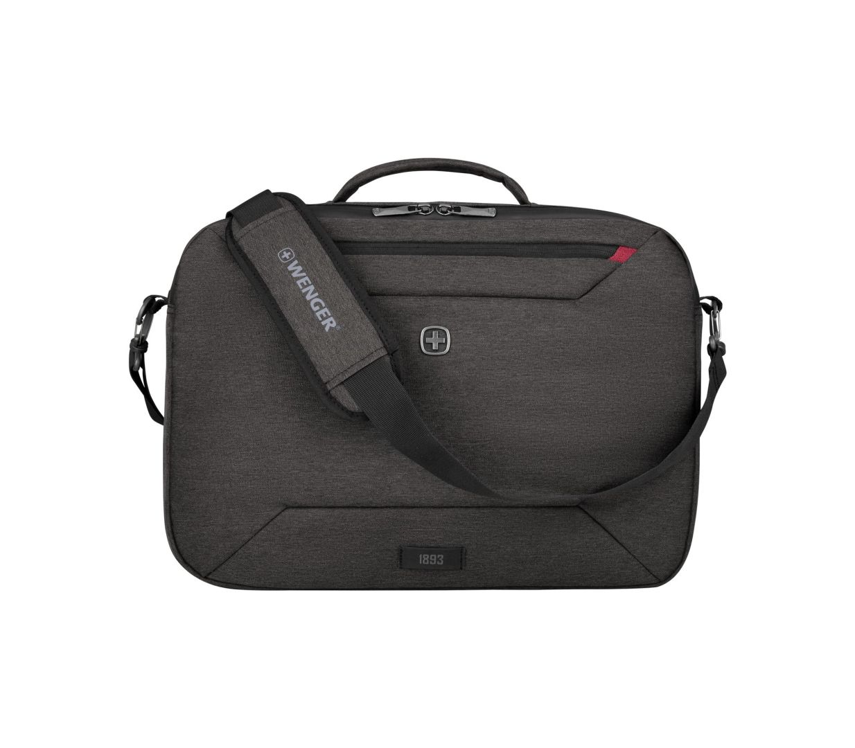 Wenger MX Commute Laptop Case with Backpack Straps 16" Gray