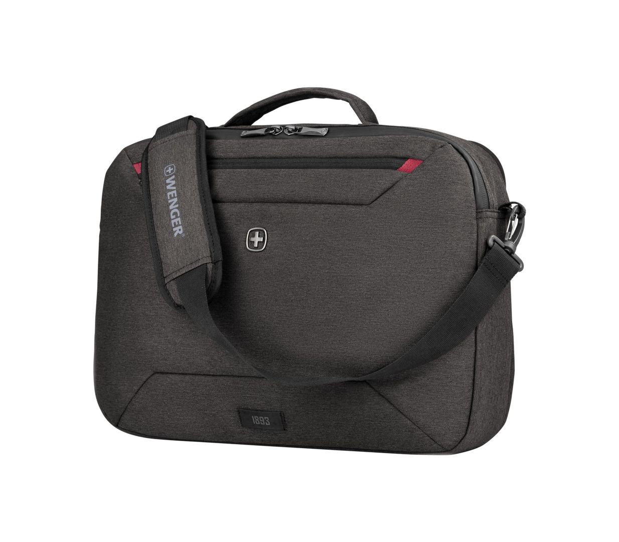 Wenger MX Commute Laptop Case with Backpack Straps 16" Gray