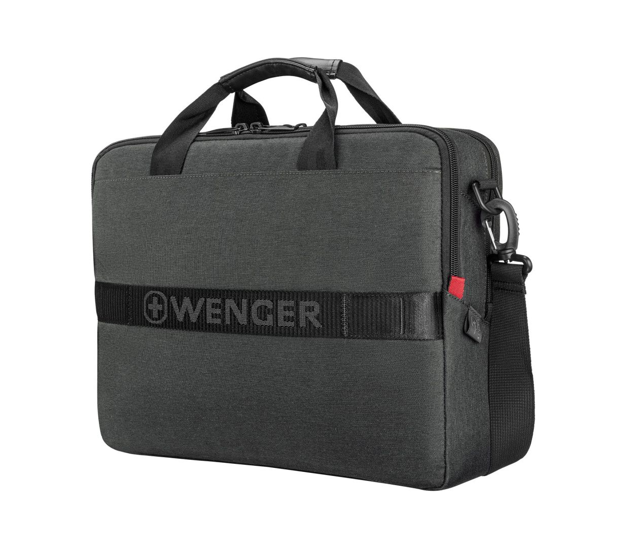 Wenger MX ECO Brief Laptop Briefcase with Tablet Pocket 16" Gray