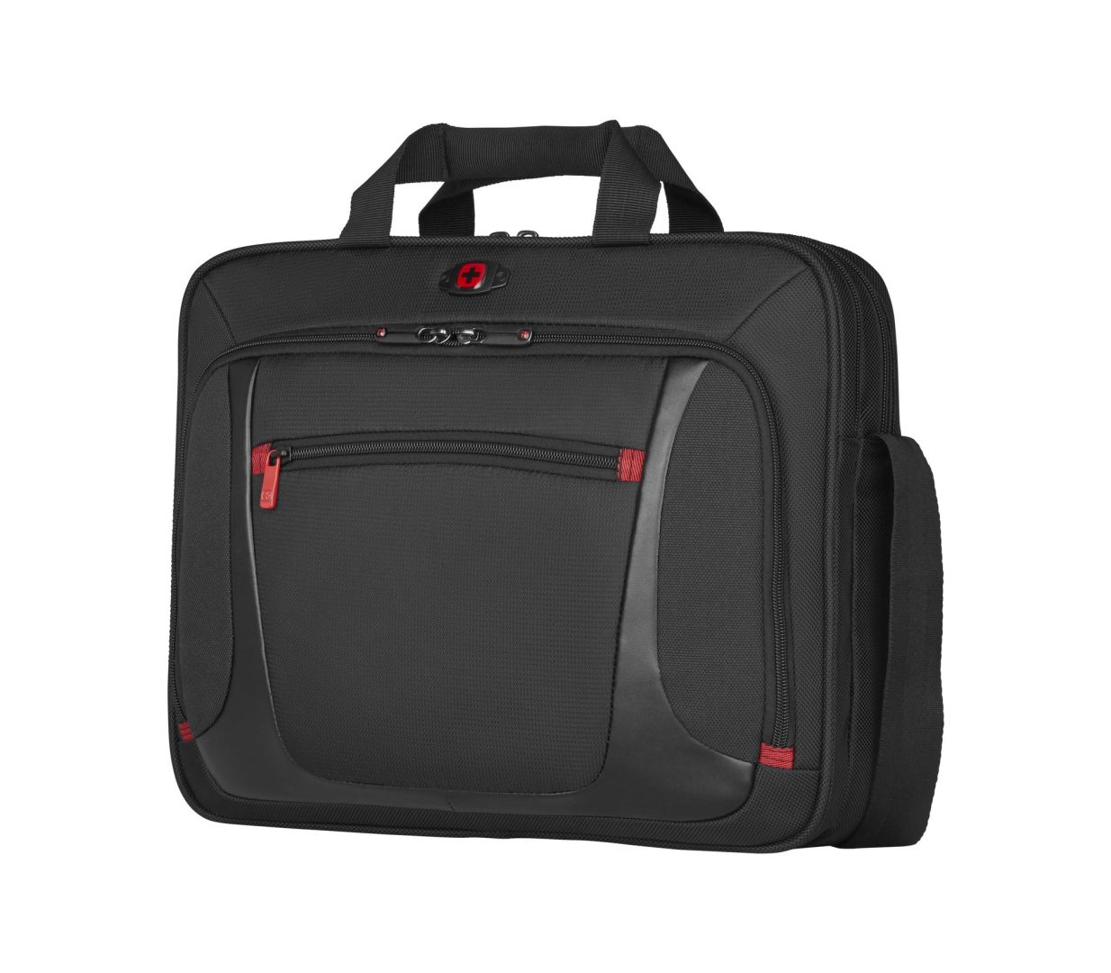 Wenger Sensor Laptop Briefcase with Tablet Pocket 16" Black