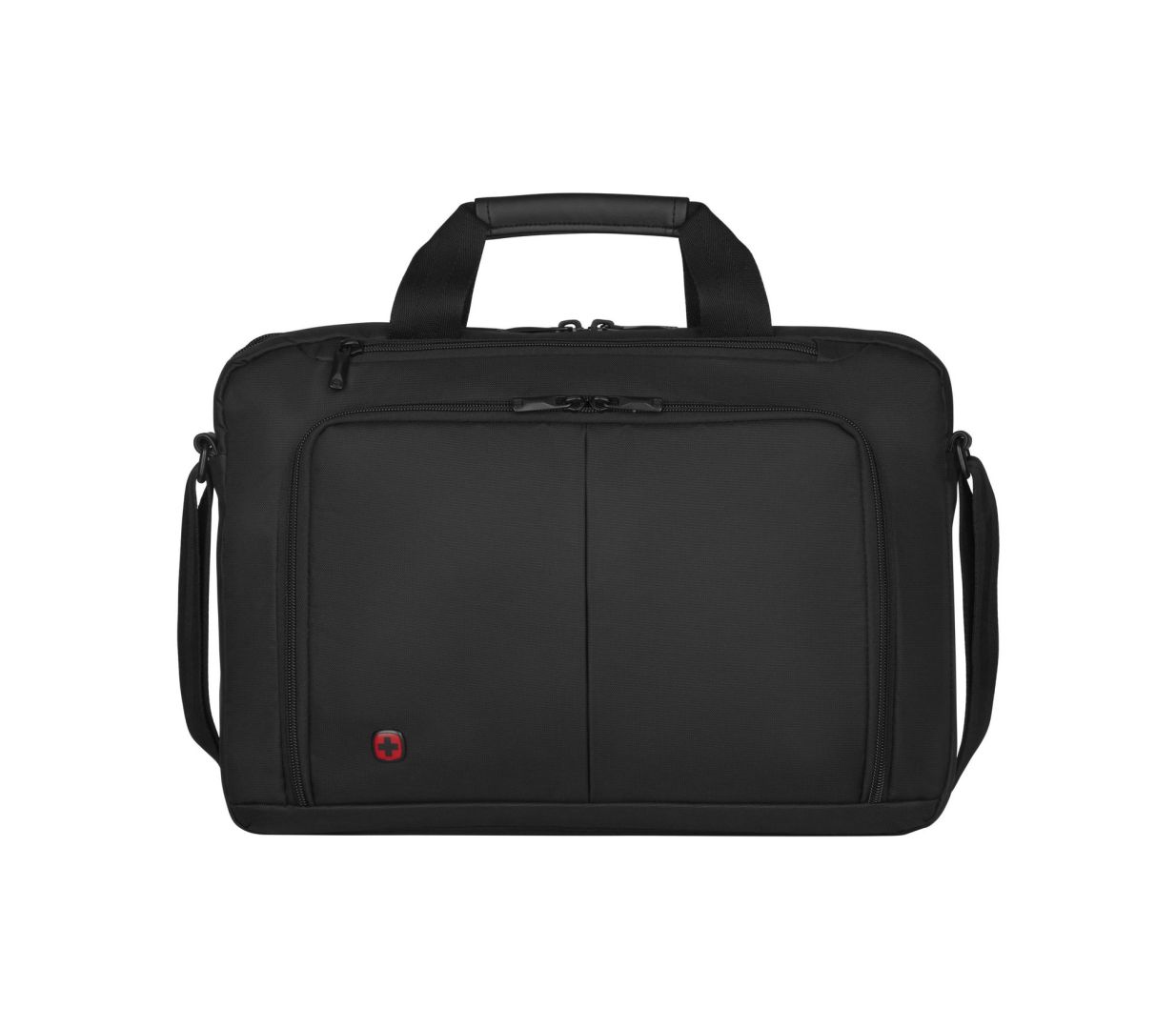 Wenger Source Laptop Briefcase with Tablet Pocket 16" Black