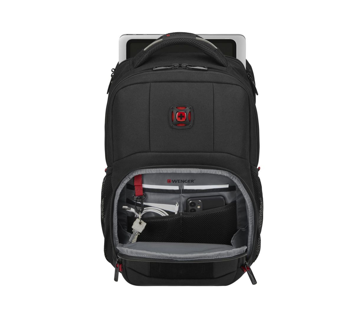 Wenger PlayerMode Gaming Laptop Backpack 15,6" Black