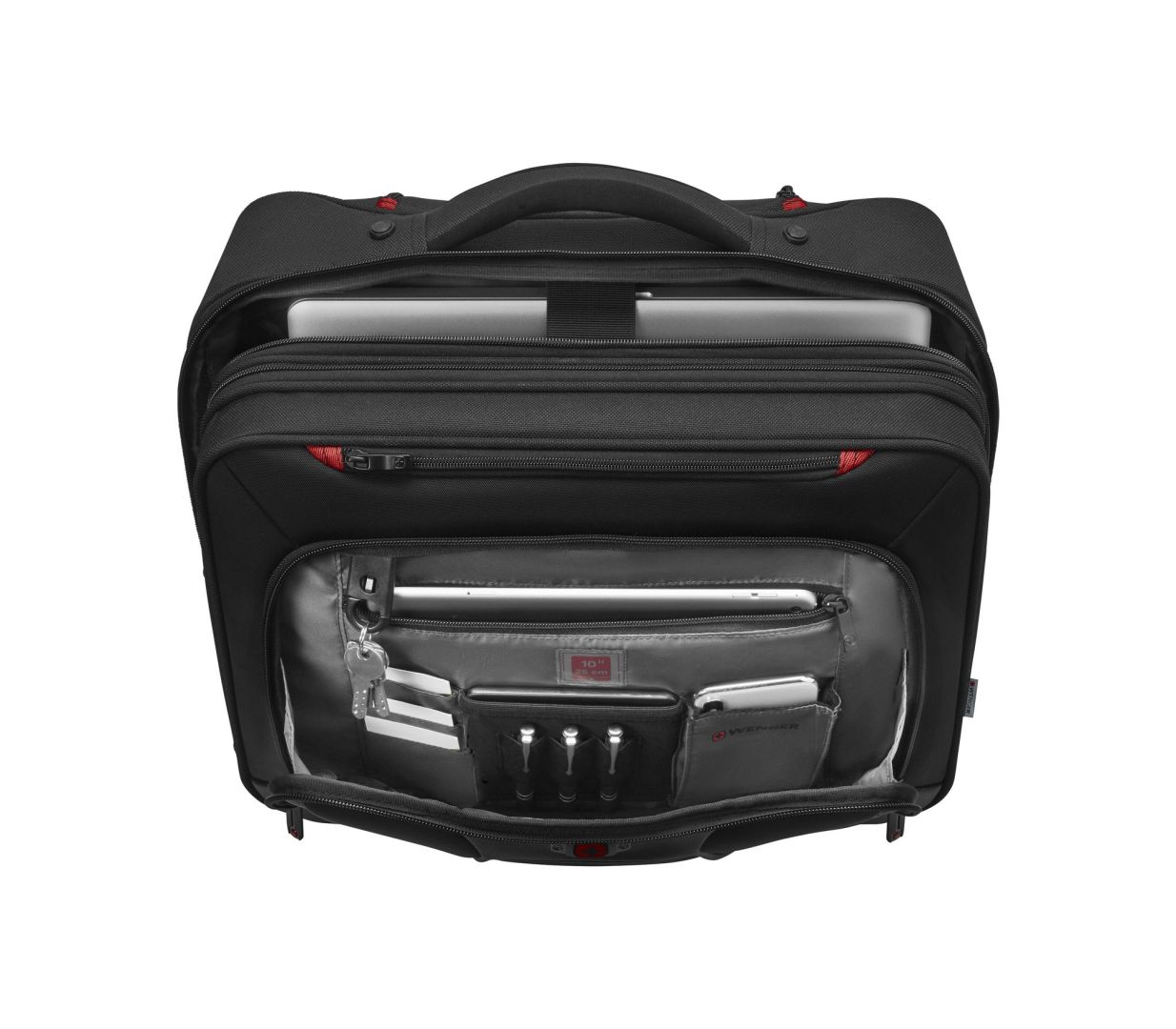 Wenger Transfer Expandable Wheeled Laptop Case 16" Black