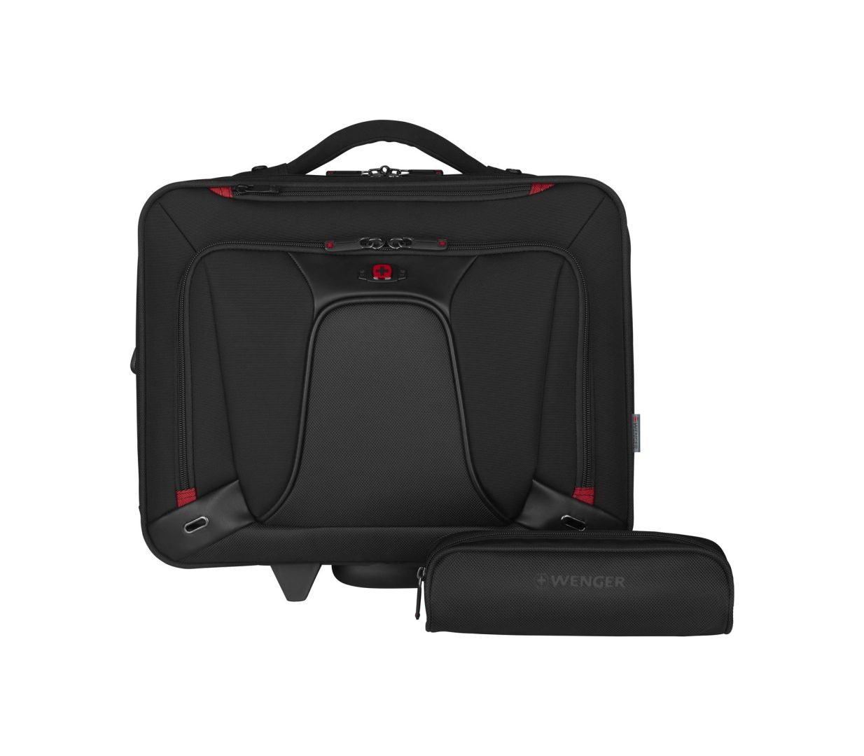 Wenger Transfer Expandable Wheeled Laptop Case 16" Black