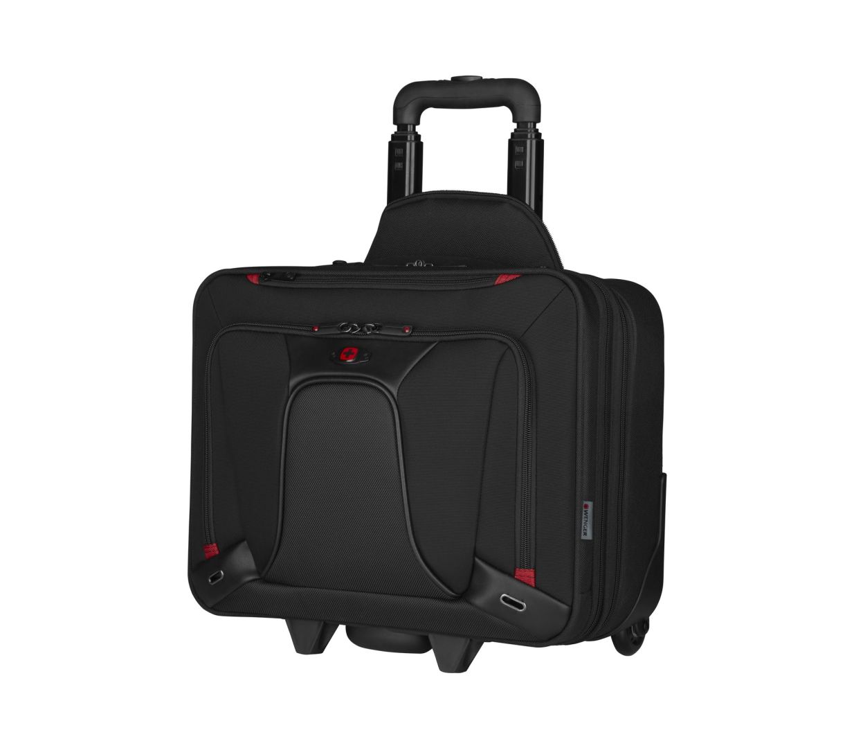 Wenger Transfer Expandable Wheeled Laptop Case 16" Black