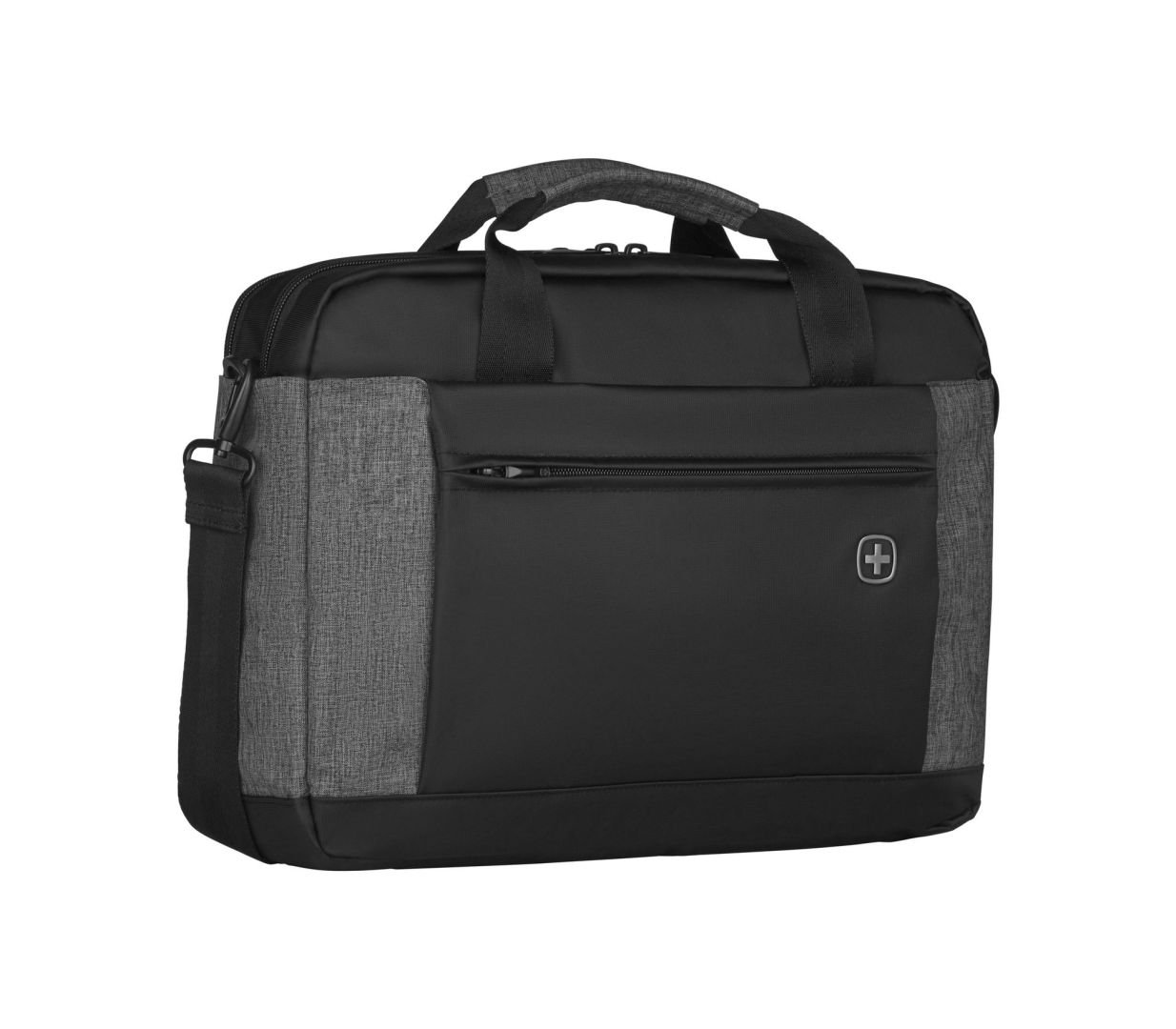 Wenger Underground Laptop Briefcase with Tablet Pocket 16" Black