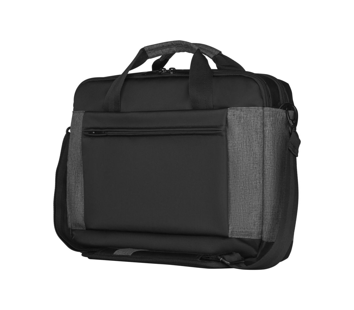 Wenger Underground Laptop Briefcase with Tablet Pocket 16" Black