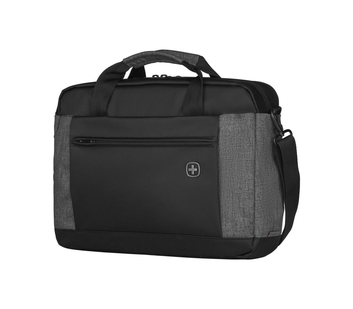 Wenger Underground Laptop Briefcase with Tablet Pocket 16" Black