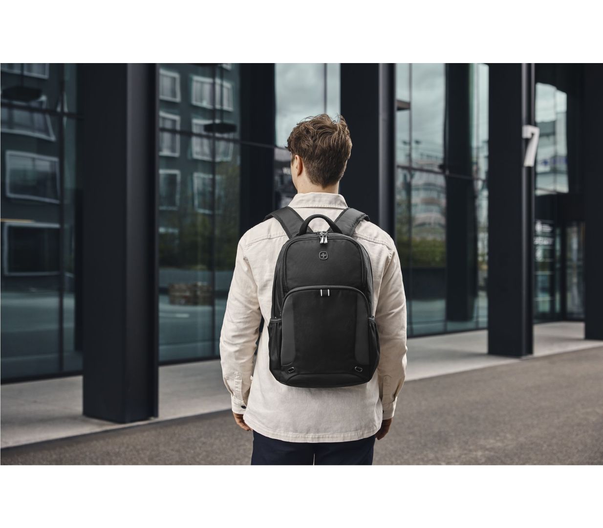 Wenger XE Tryal Laptop Backpack with Tablet Pocket 15,6" Black