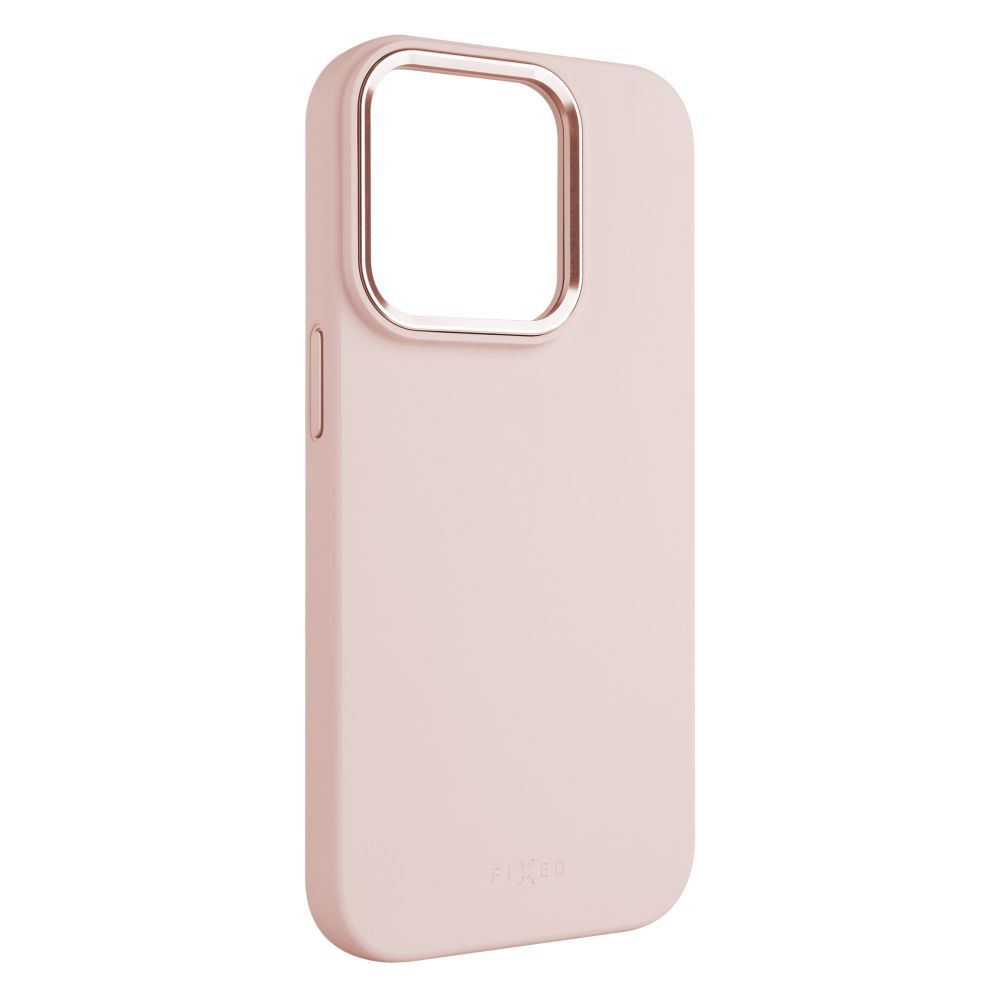 FIXED MagFlow for Apple iPhone 15 Pro, pink