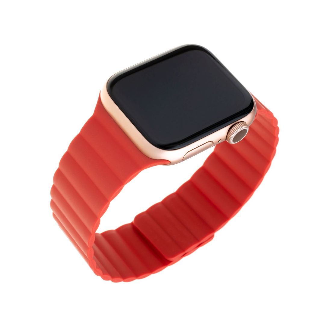 FIXED Magnetic Strap for Apple Watch 38/40/41mm, red