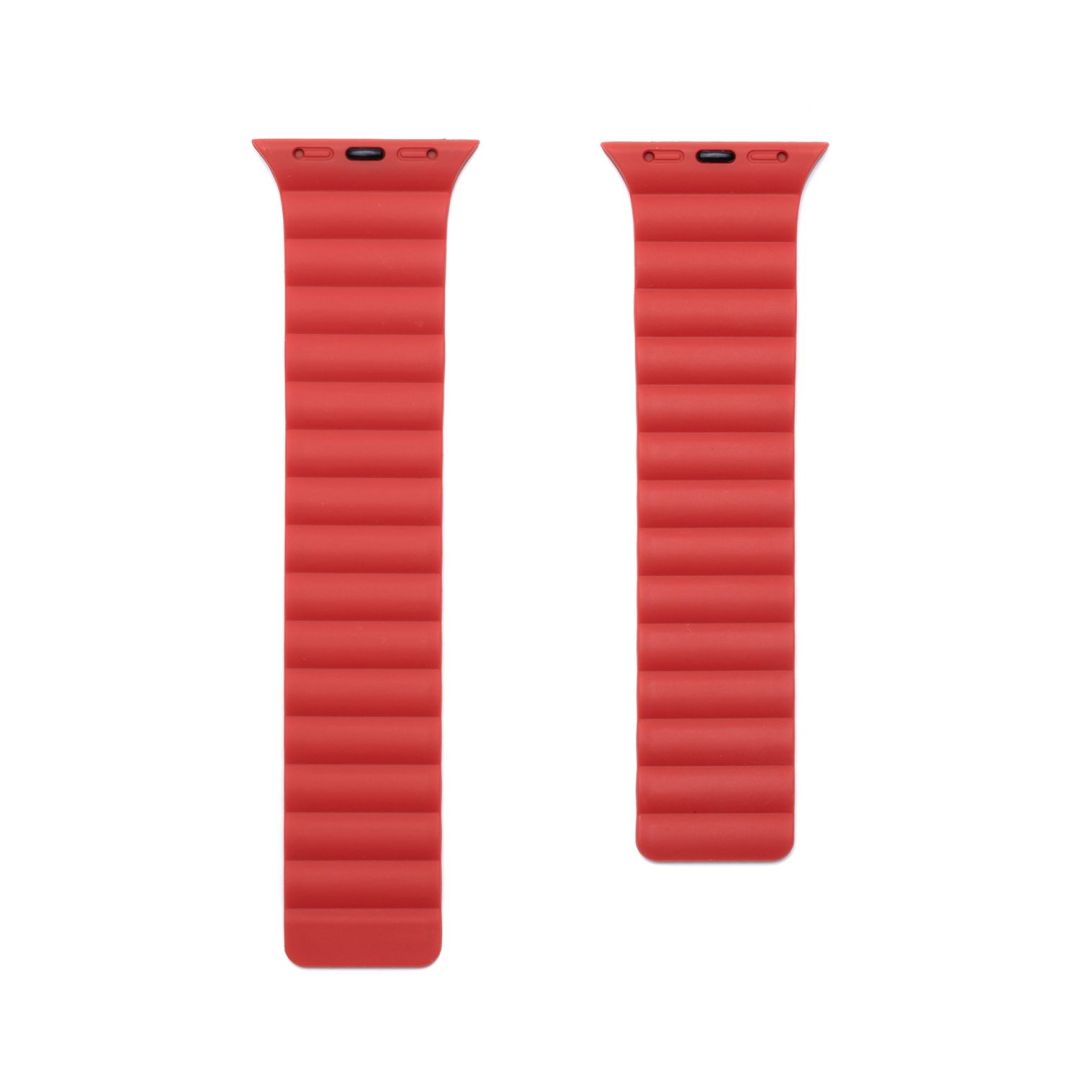 FIXED Magnetic Strap for Apple Watch 38/40/41mm, red