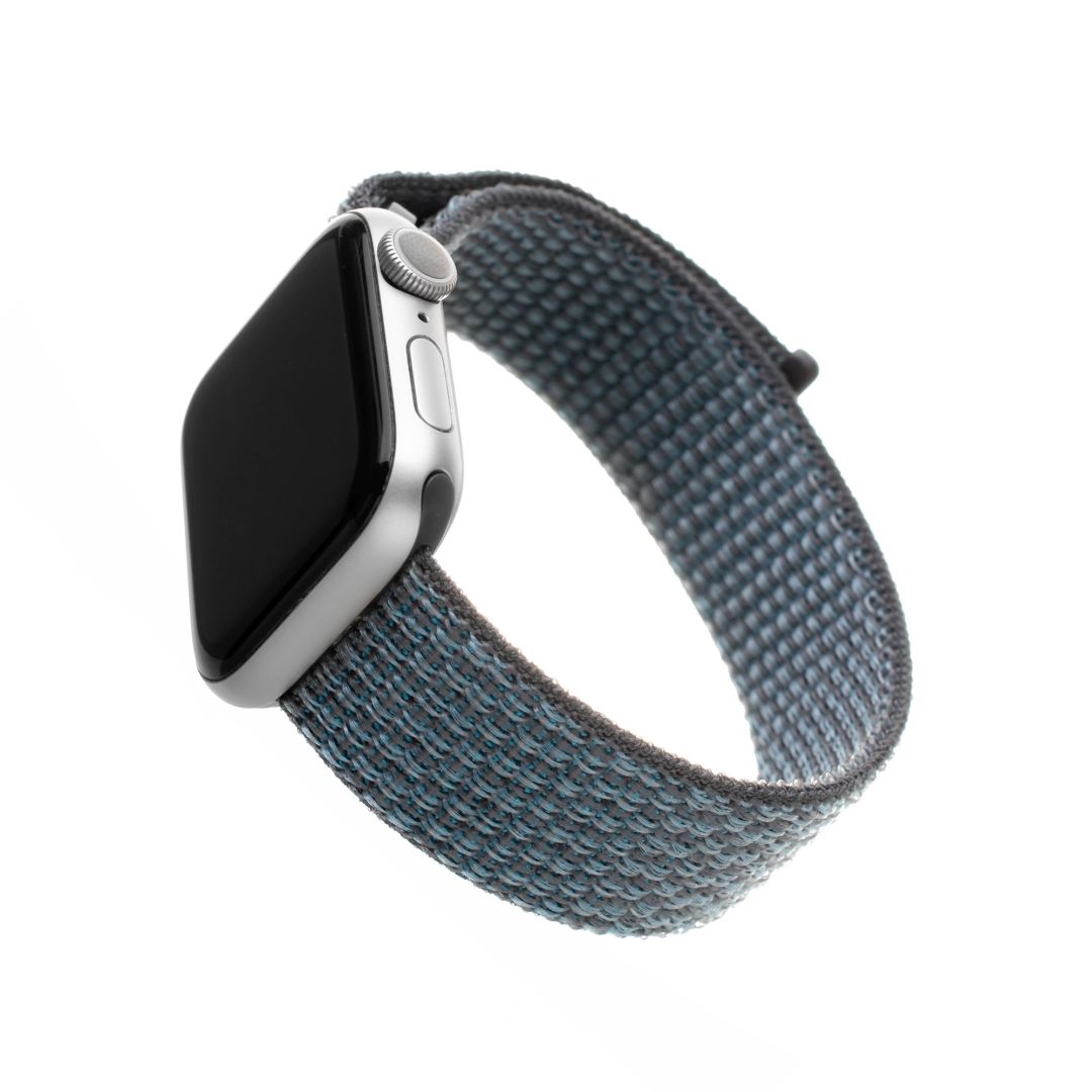 FIXED Nylon Strap for Apple Watch 38/40/41 mm, dark gray