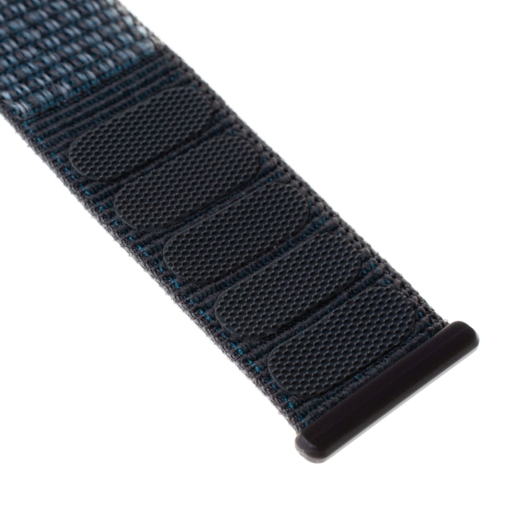 FIXED Nylon Strap for Apple Watch 38/40/41 mm, dark gray