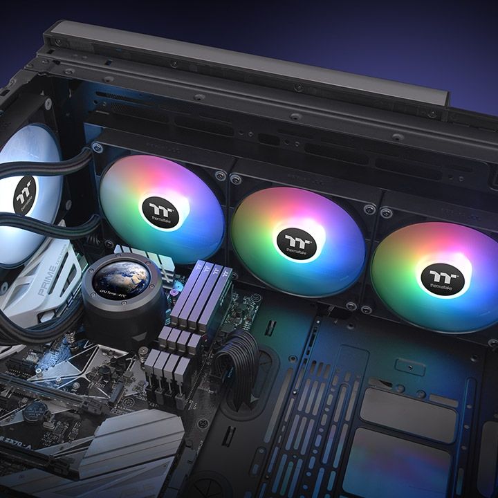 Thermaltake TH420 V2 Ultra ARGB Sync All-In-One Liquid Cooler