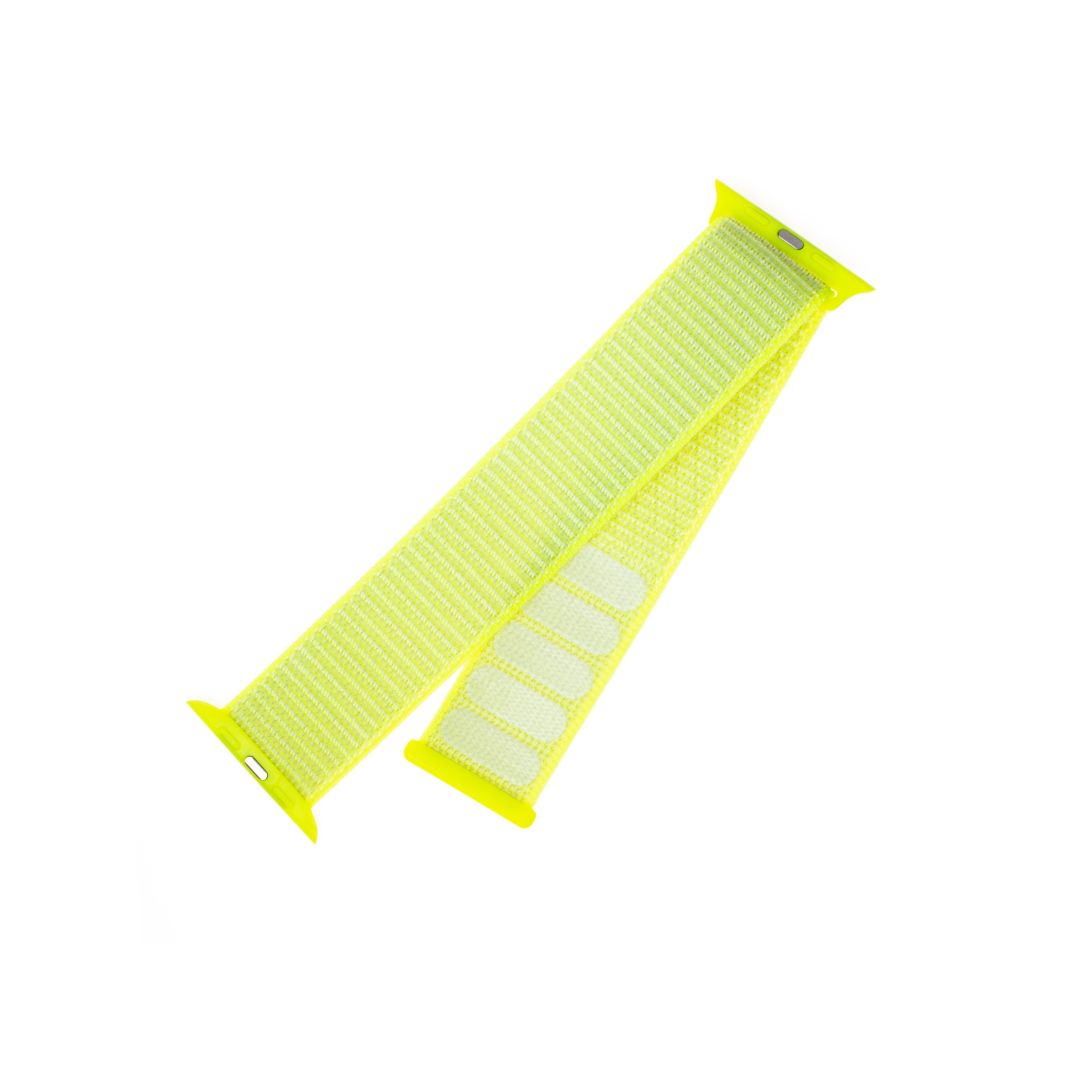 FIXED Nylon Strap for Apple Watch 38/40/41 mm, lime