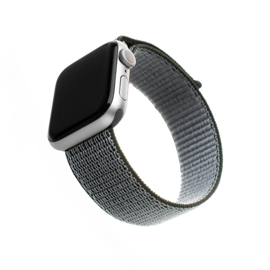 FIXED Nylon Strap for Apple Watch 38/40/41 mm, olive