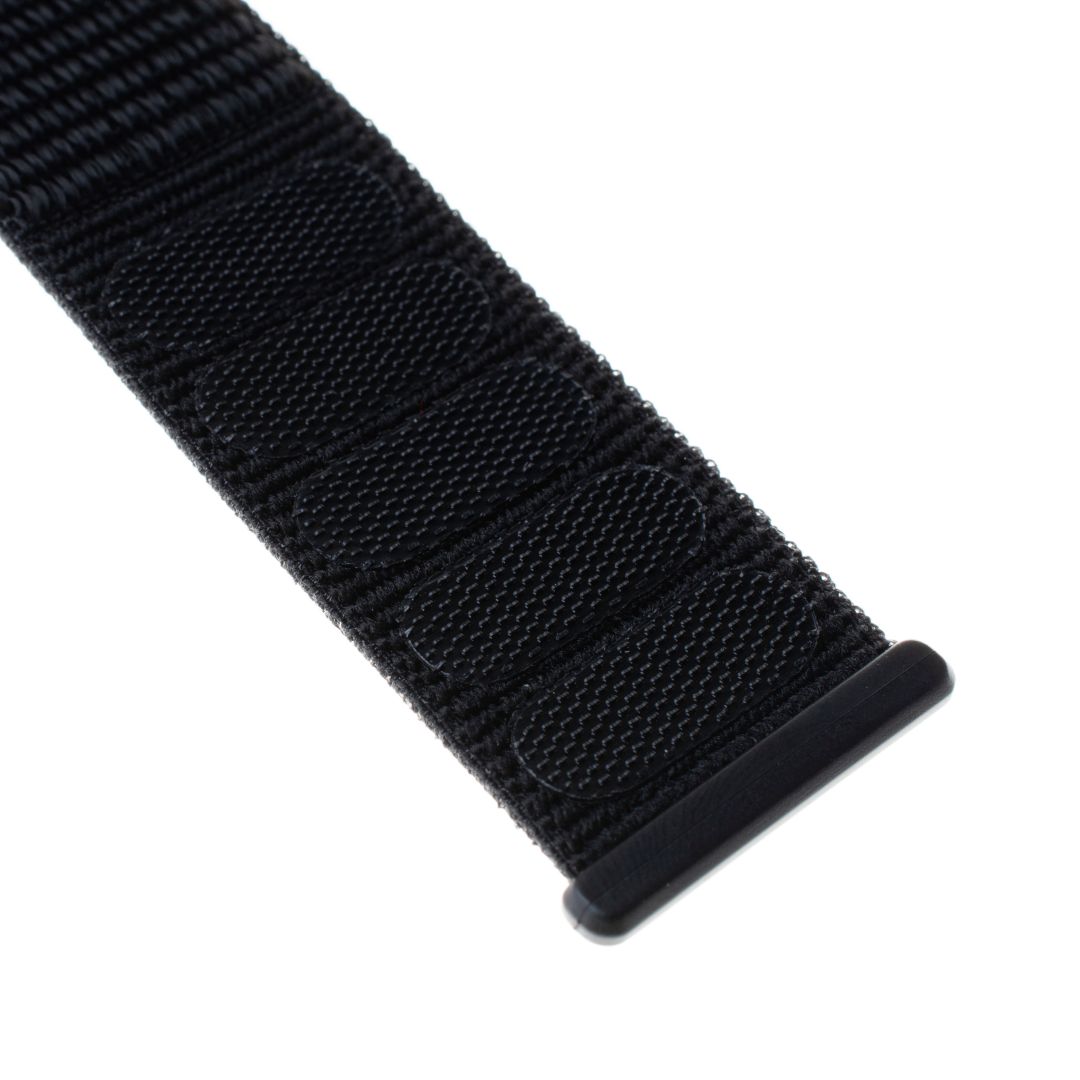 FIXED Nylon Strap for Apple Watch 42/44/45mm, black