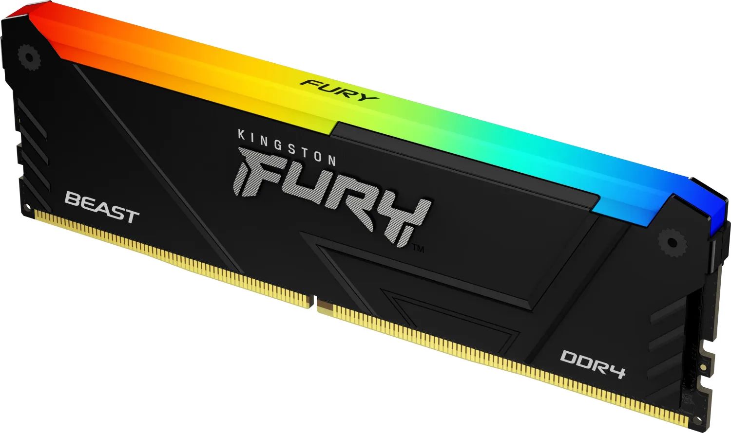 Kingston 16GB DDR4 2666MHz Kit(2x8GB) FURY Beast RGB