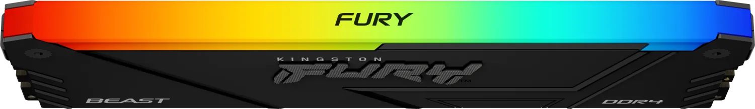 Kingston 16GB DDR4 2666MHz Kit(2x8GB) FURY Beast RGB