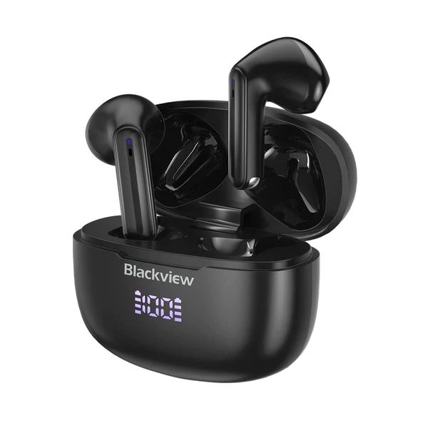 Blackview AirBuds 7 IPX7 Waterproof Wireless Charging TWS Earbuds Black