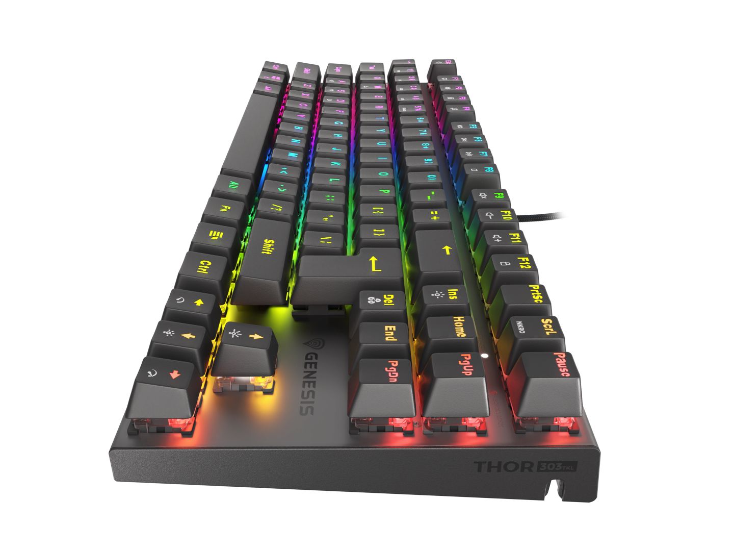 Baseus Thor 303 TKL RGB Mechanical Keyboard US