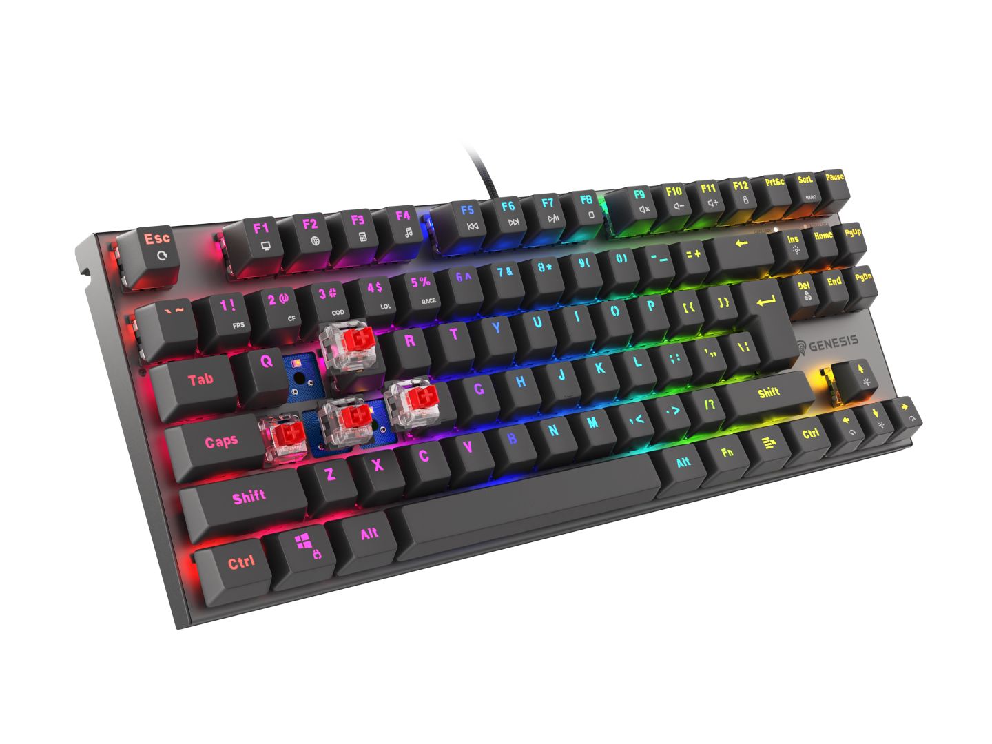 Baseus Thor 303 TKL RGB Mechanical Keyboard US