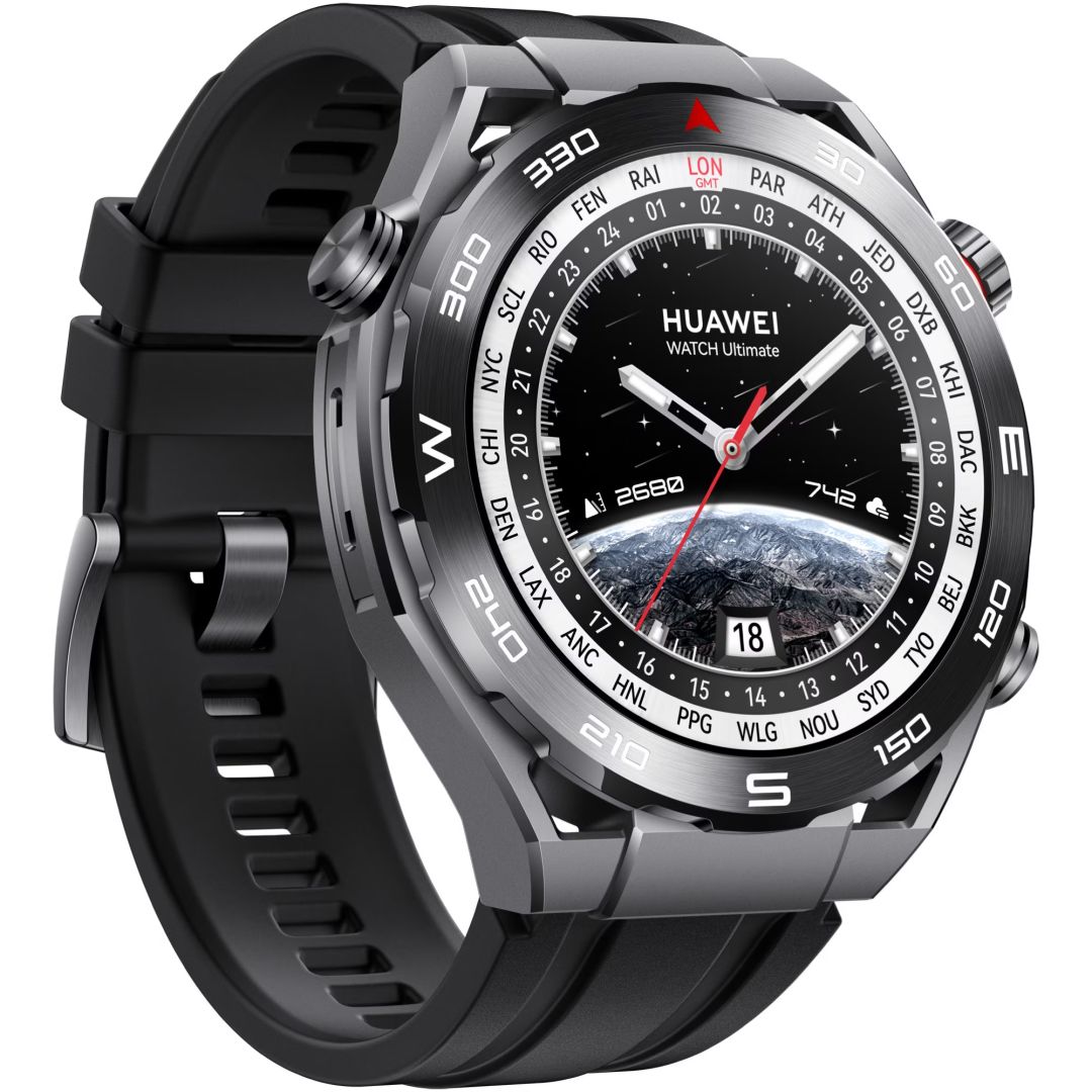 Huawei Watch Ultimate Black