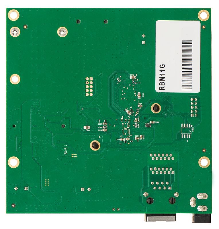 Mikrotik RouterBoard M11G 1xGbE LAN 1x miniPCI-e slot