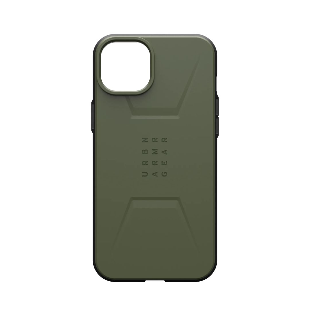 UAG Civilian case for MagSafe iPhone 15 Plus Olive Drab