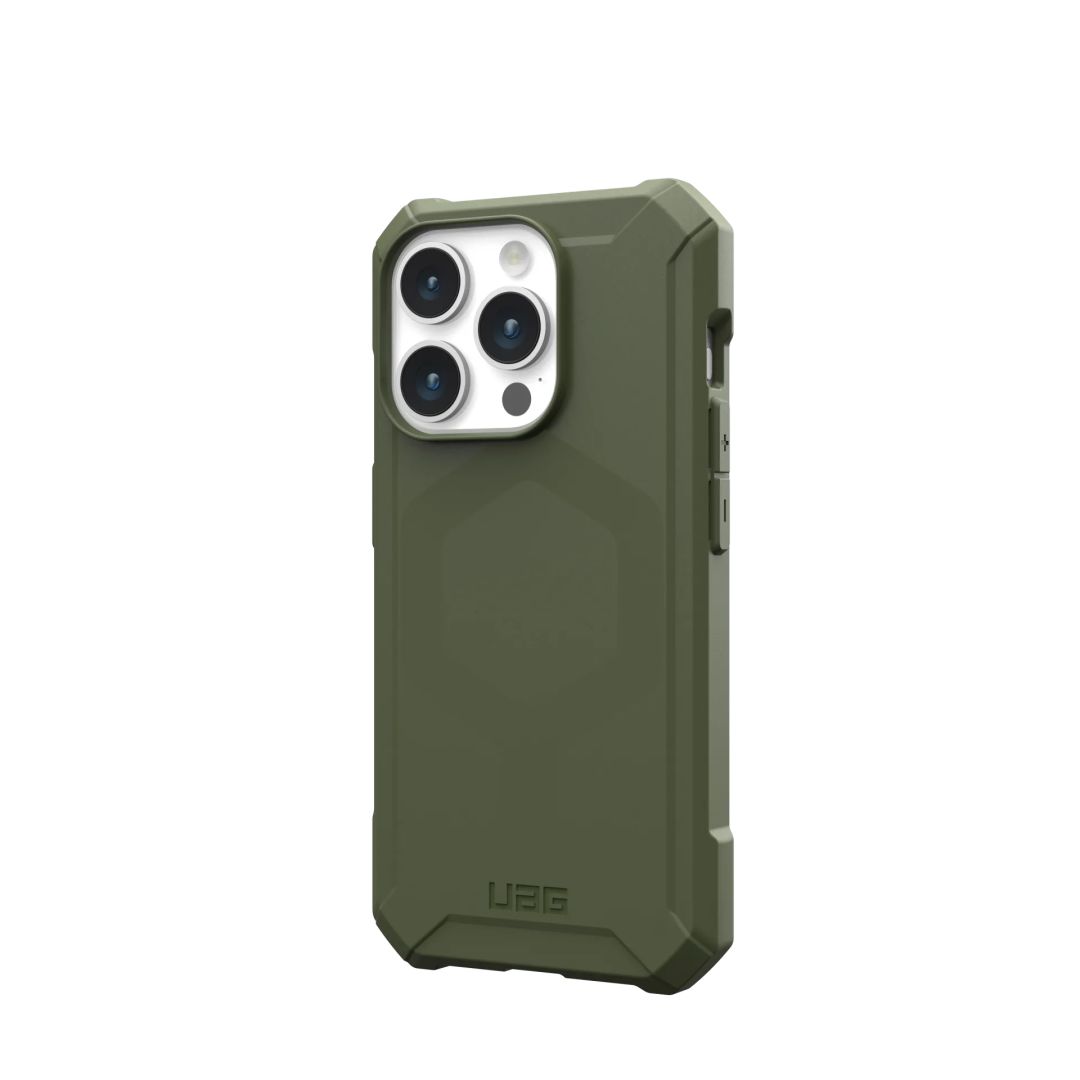 UAG Essential Armor case for MagSafe iPhone 15 Pro Olive Drab