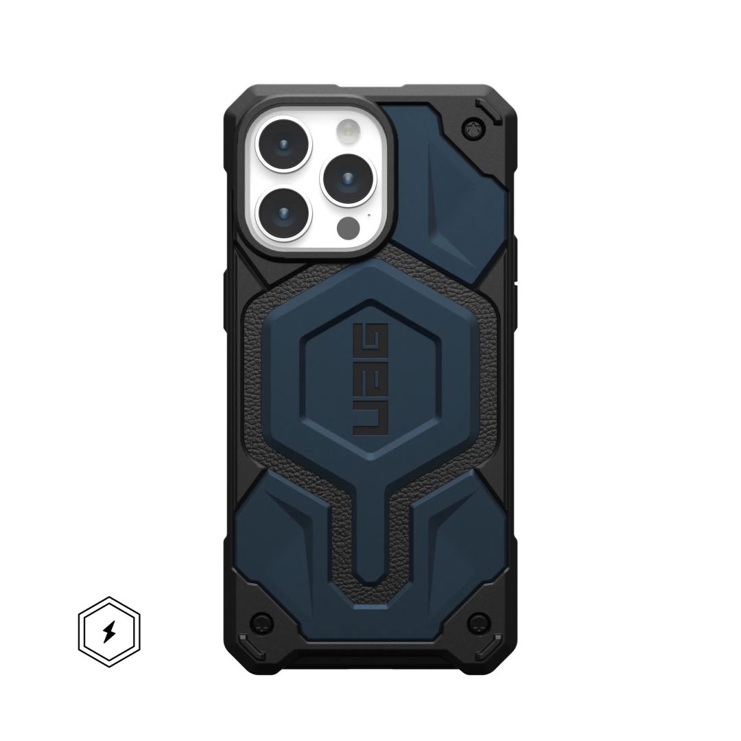 UAG Monarach Pro case for Magsafe iPhone 15 Pro Max Mallard