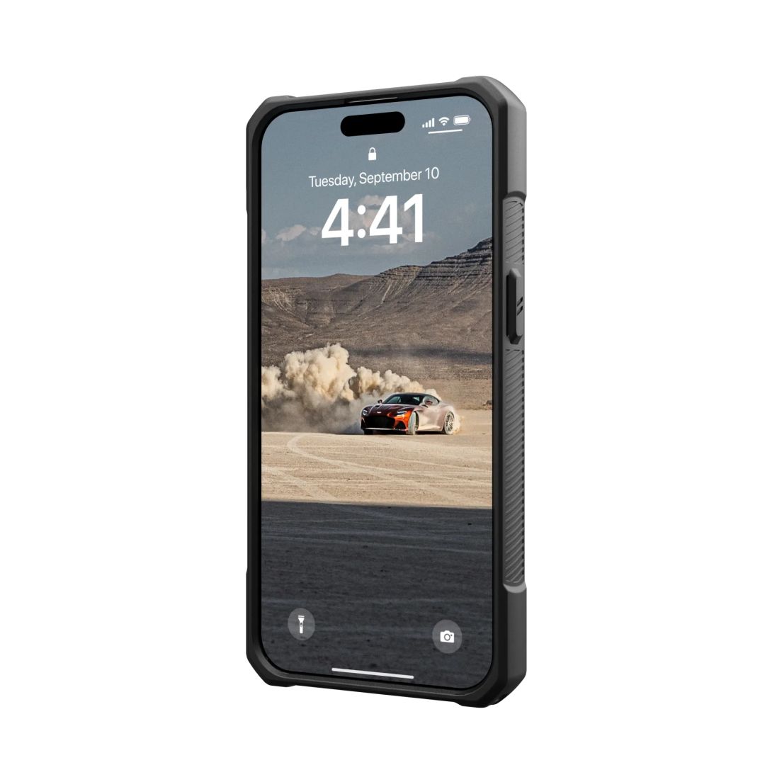 UAG Monarch case for iPhone 15 Pro Max Carbon Fiber