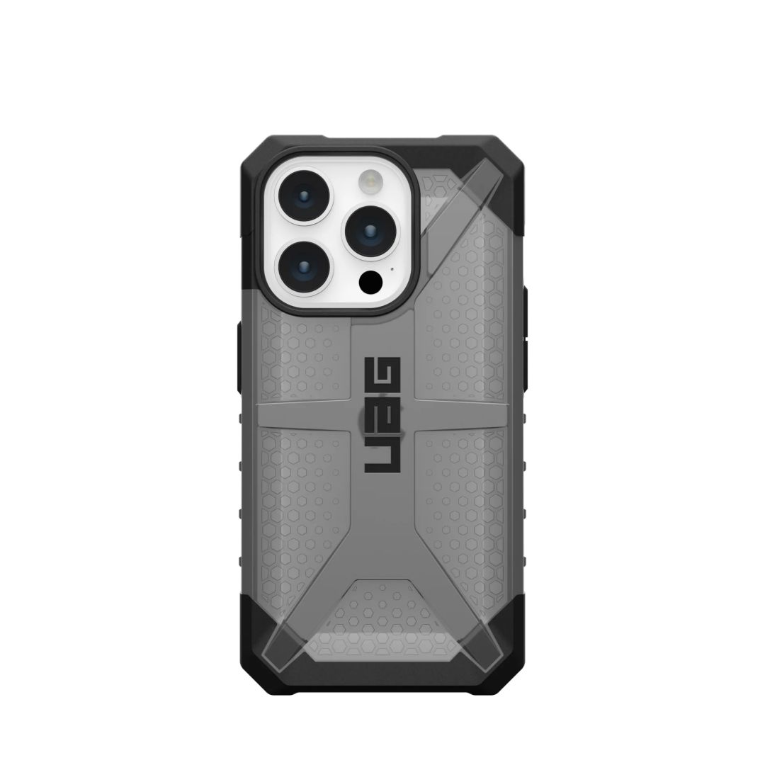 UAG Plasma case for iPhone 15 Pro Ash