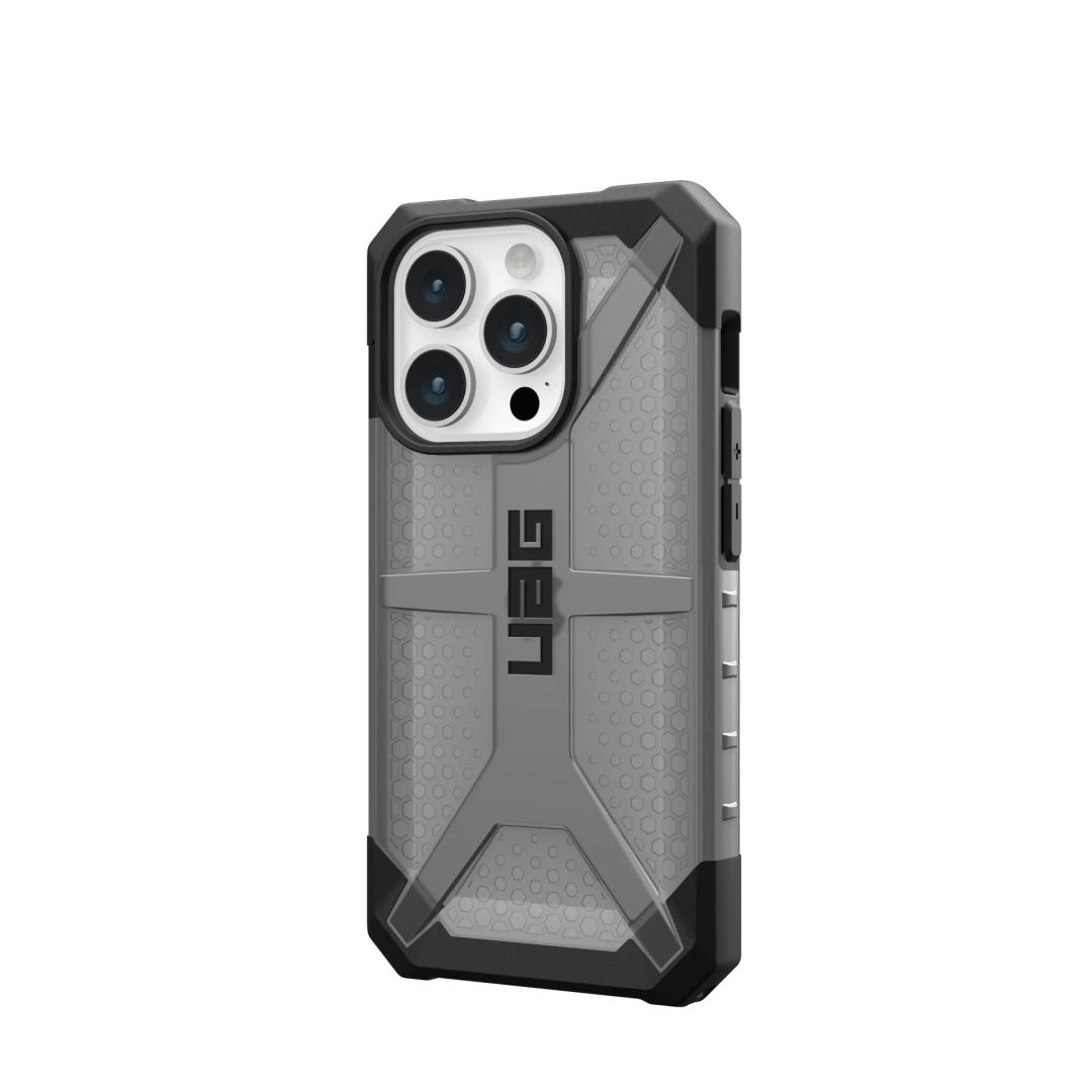 UAG Plasma case for iPhone 15 Pro Ash