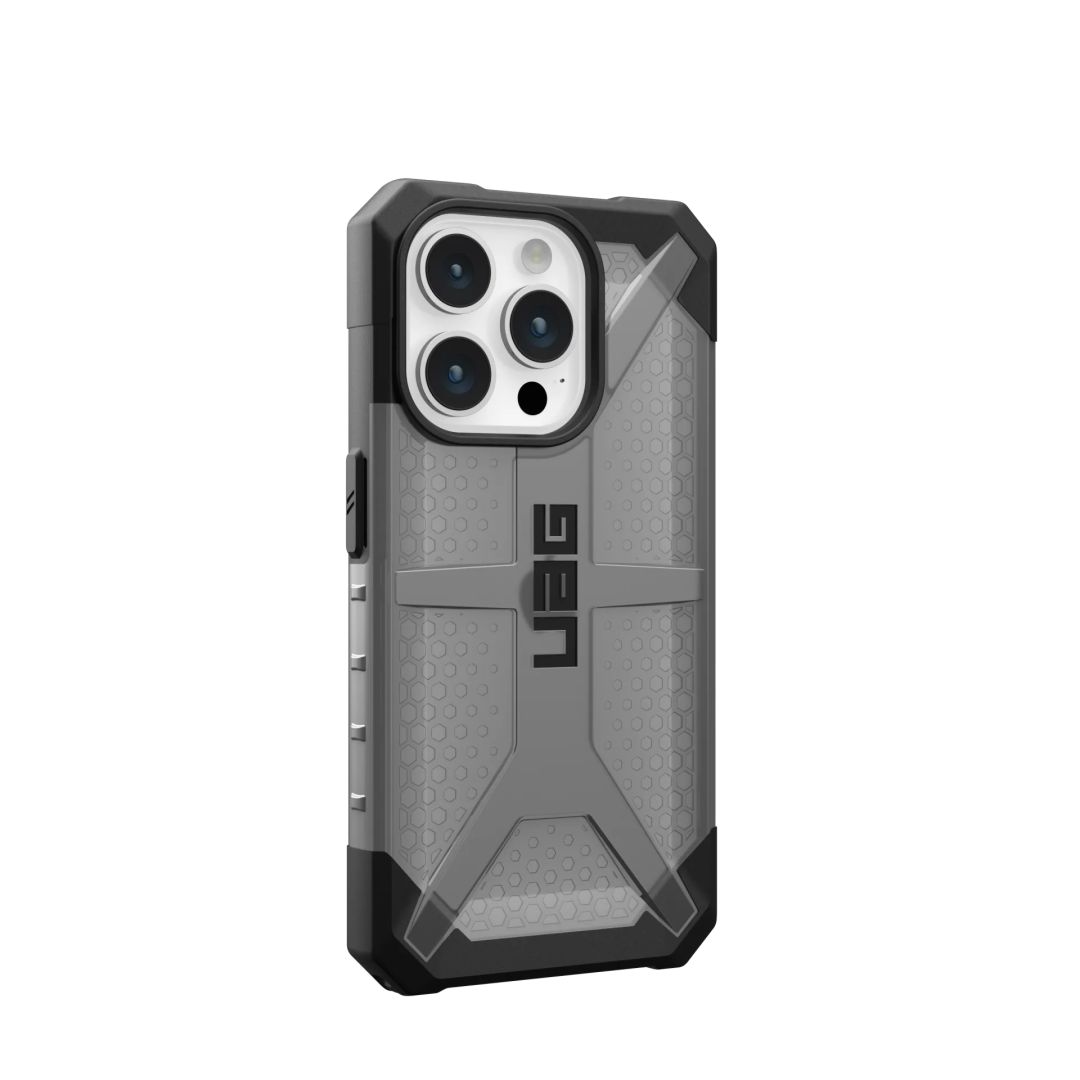 UAG Plasma case for iPhone 15 Pro Ash