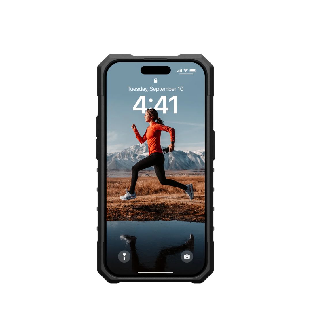 UAG Plasma case for iPhone 15 Pro Ash