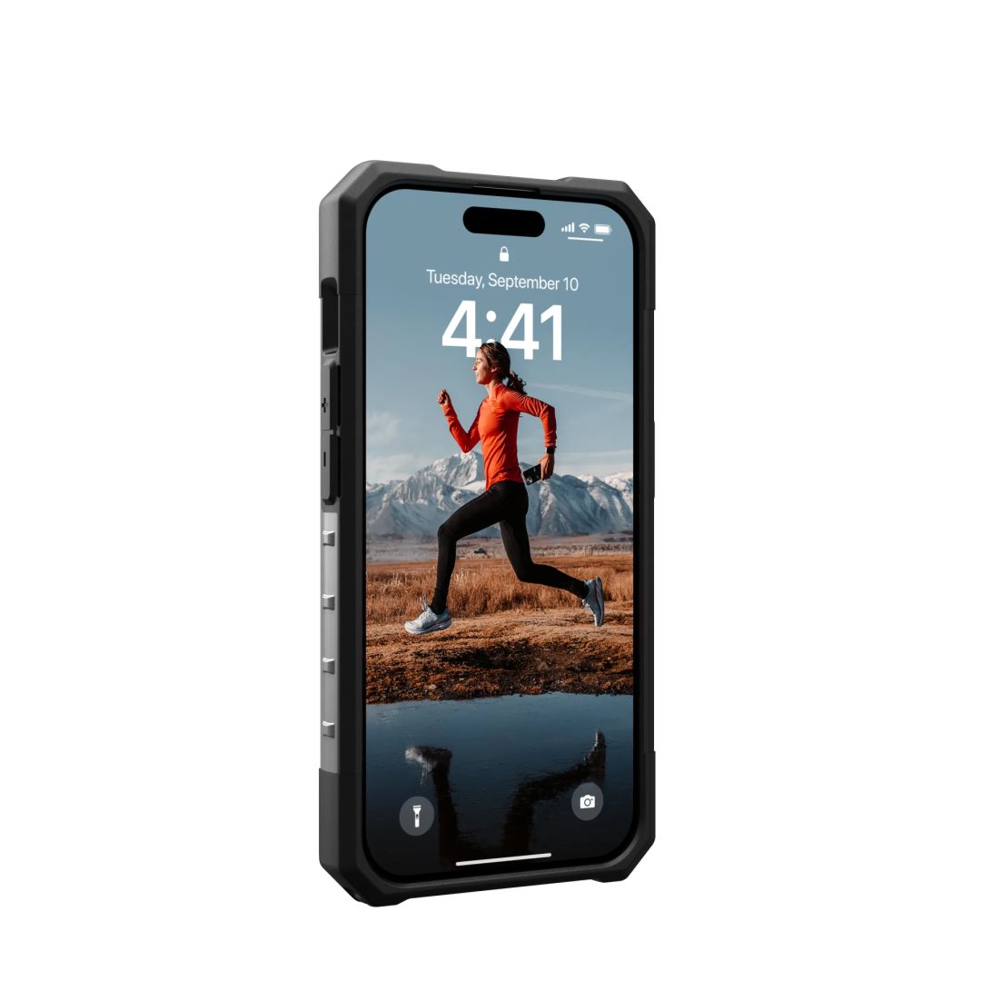 UAG Plasma case for iPhone 15 Pro Ash