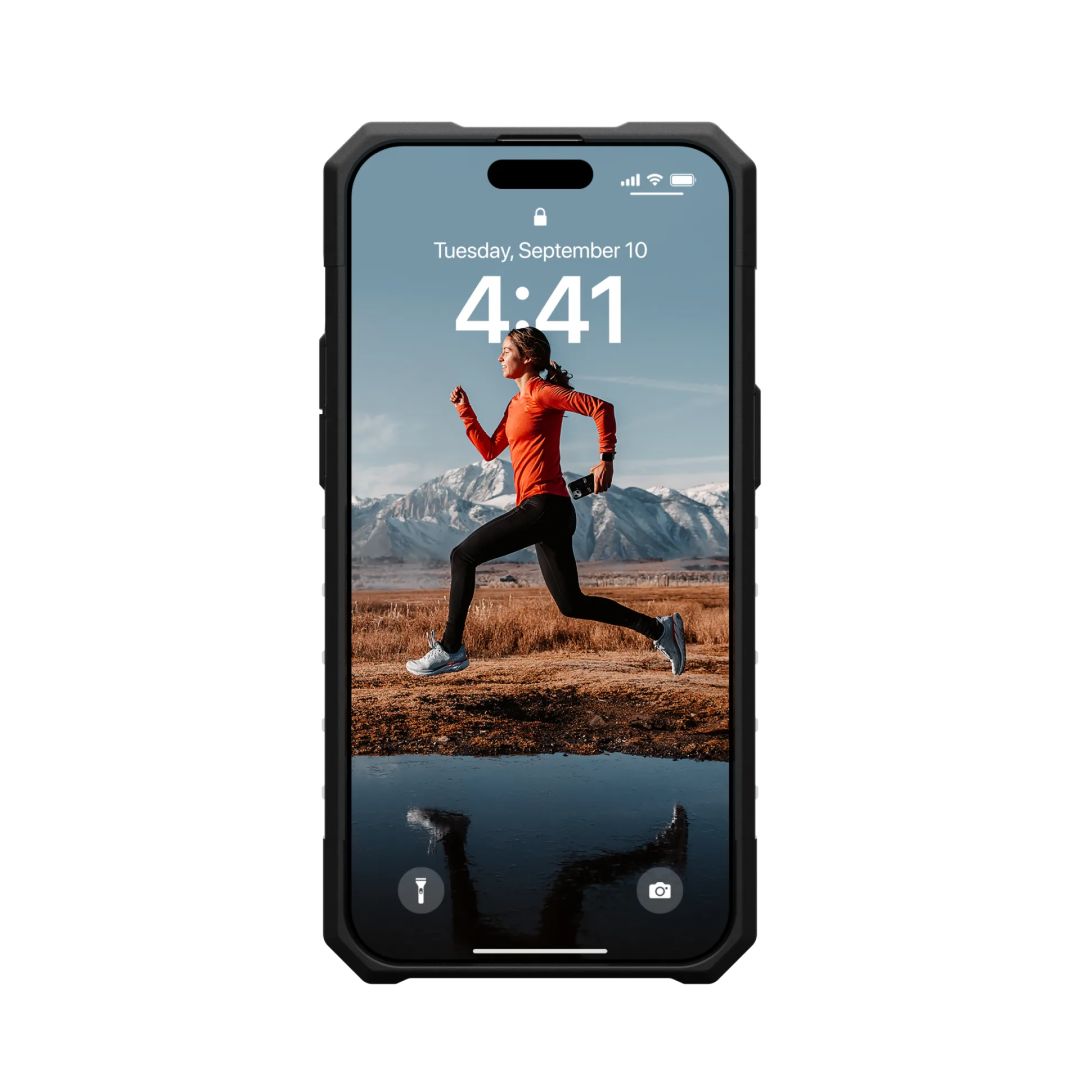 UAG Plasma case for iPhone 15 Pro Max Ice