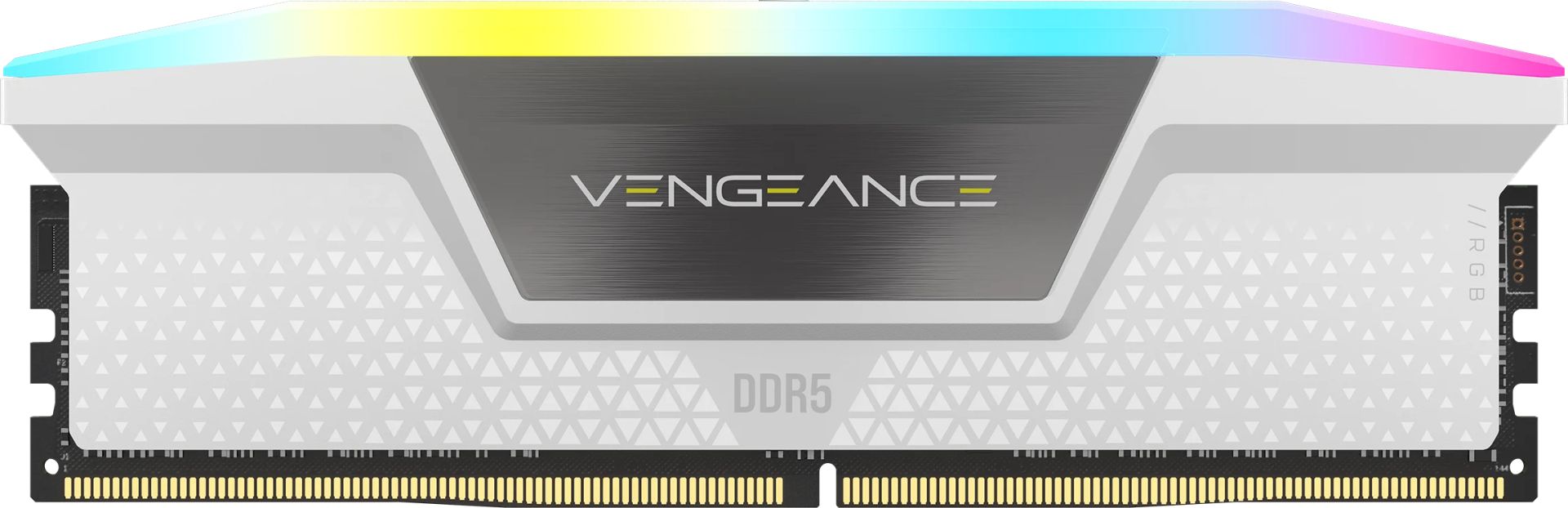 Corsair 32GB DDR5 6000MHz Kit(2x16GB) Vengeance RGB White